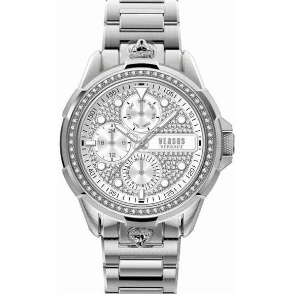Versace Diamond Versus White Watch! New!